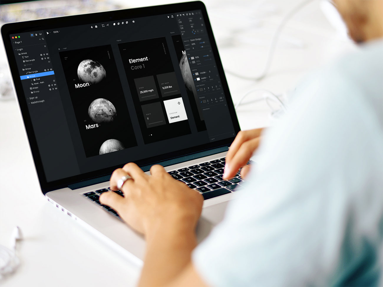 UI design tools: InVision Studio