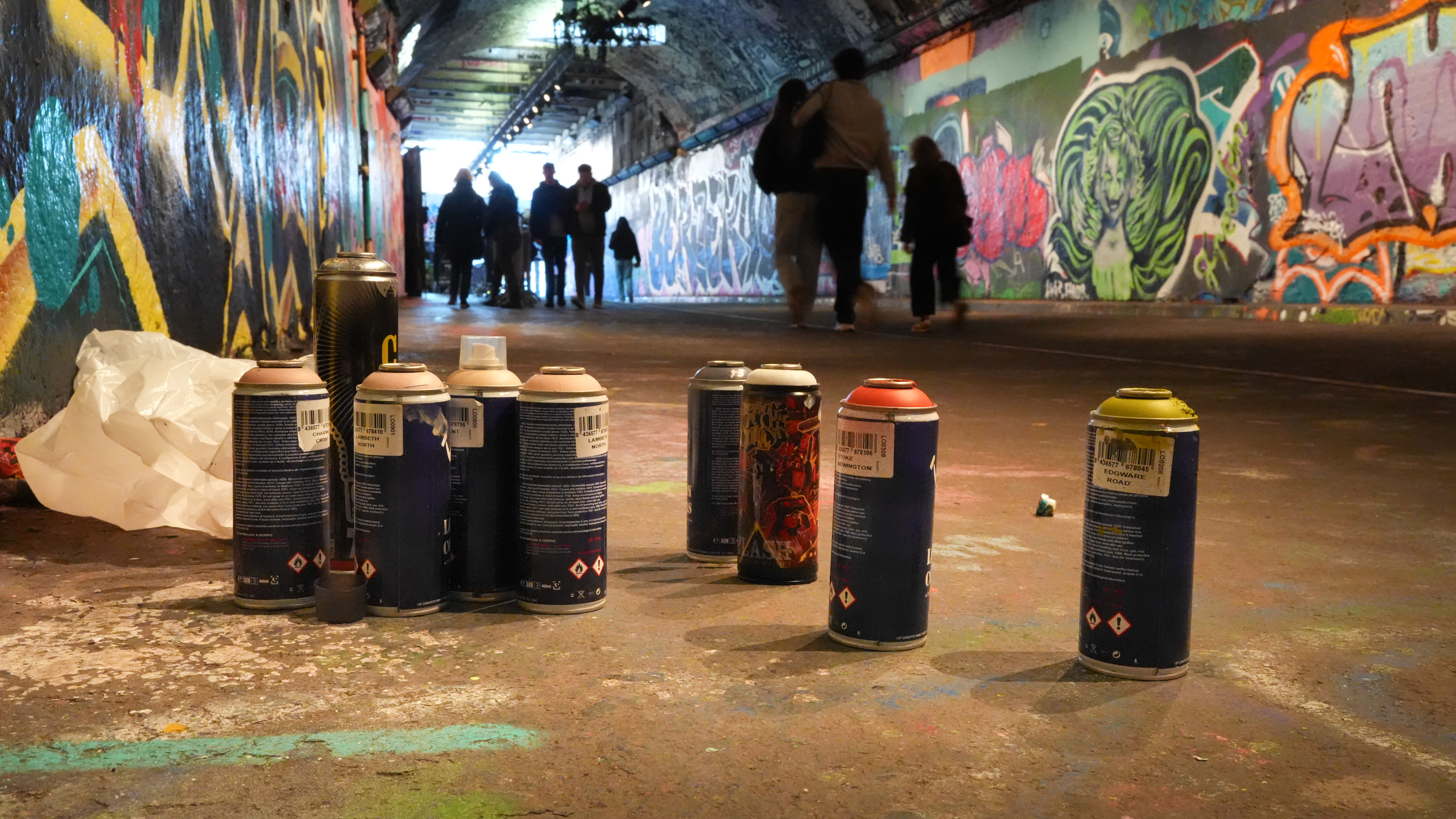 Images captured in London with the Sony A7 V camera