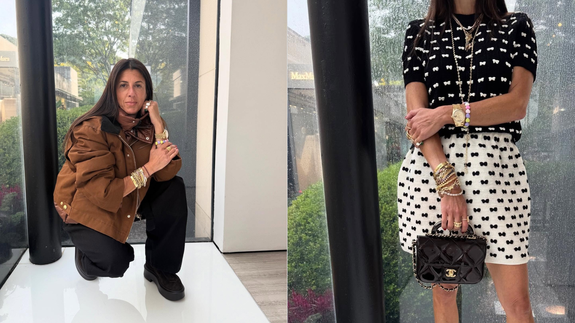 Marci Hirschleifer Penn wearing watches