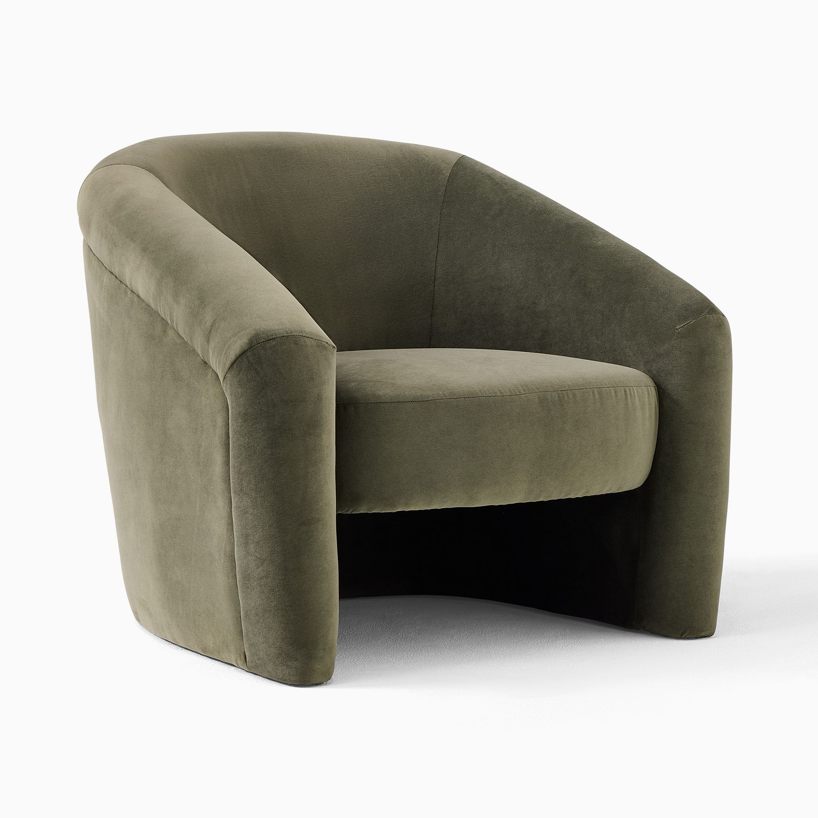 The 12 Best West Elm Accent Chairs: Wingback, Swivel, and More | Livingetc