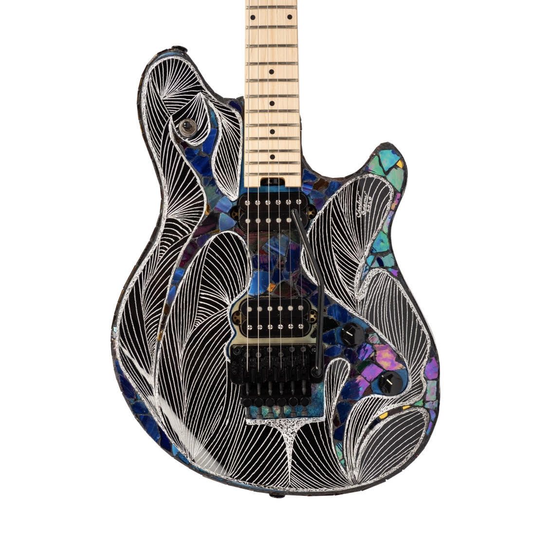 ArtWalk San Diego is auctioning EVH Wolfgang guitars