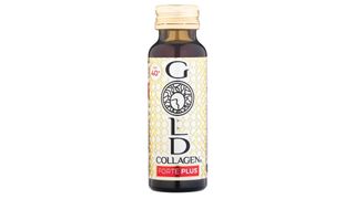 Packshot of Gold Collagen Forte Plus bottle