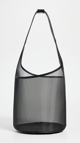 Medium Mesh Silvana Bucket Bag