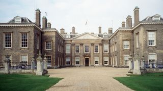 Althorp House is the Spencer estate