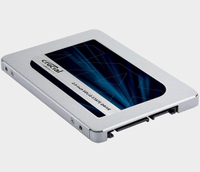 Crucial MX500 SSD | 500GB | 2.5-inch | $56.99 (save ~$10)