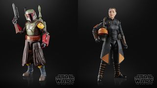 Hasbro unveils Star Wars The Black Series figures ahead of The Book of Boba Fett's release