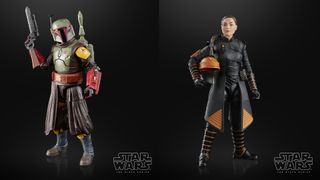 Hasbro unveils 'Star Wars' Black Series action figures