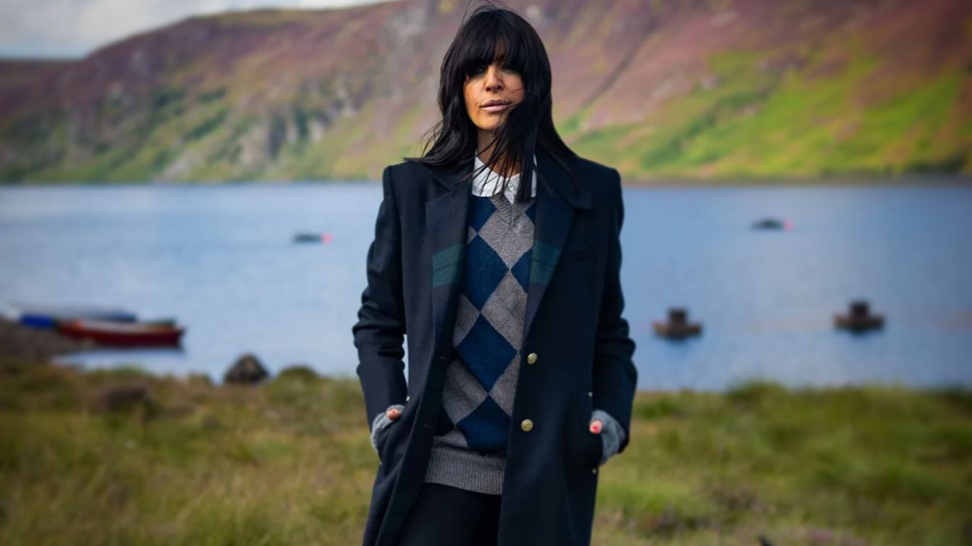 Claudia winkleman river island dress best sale