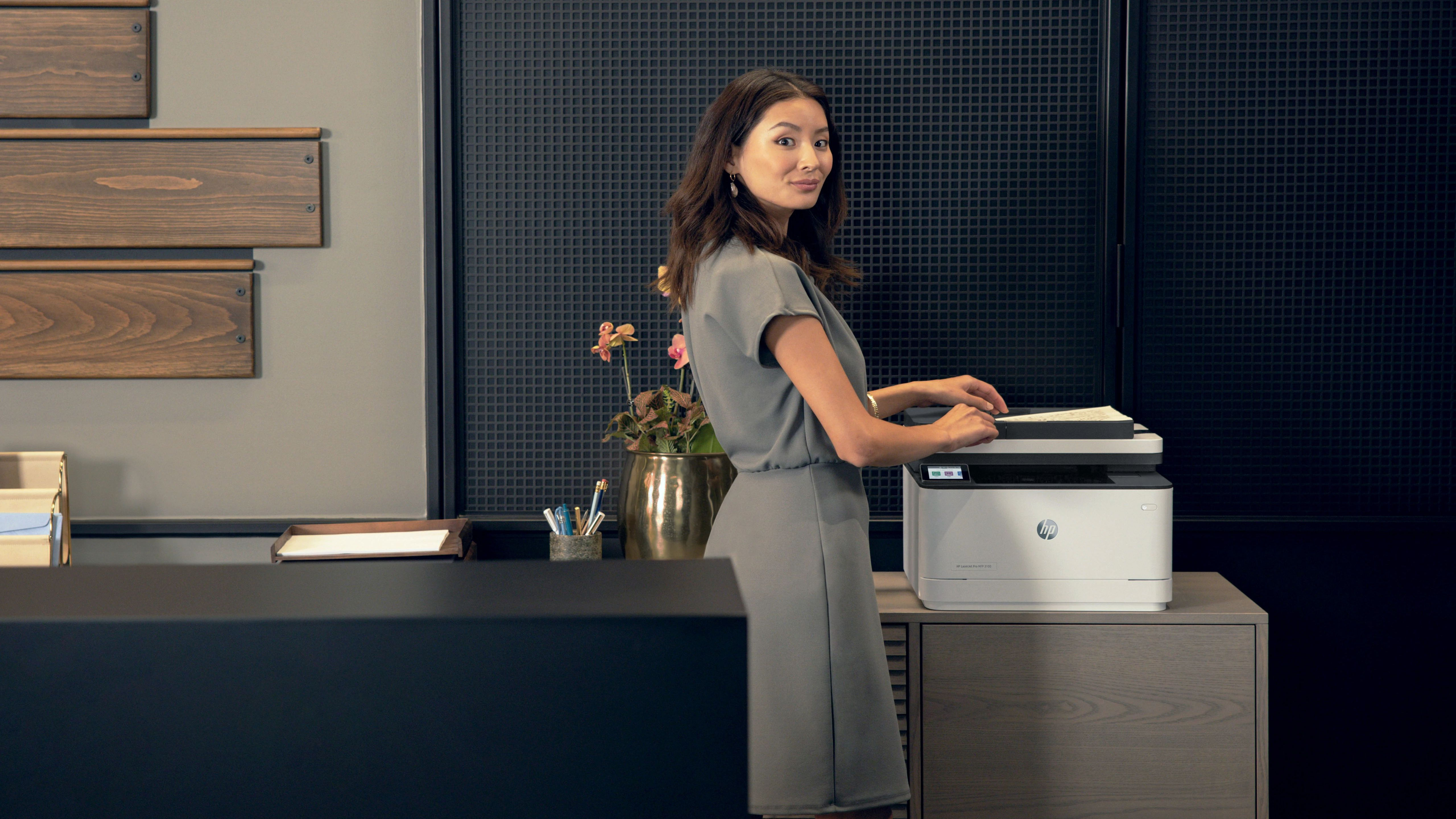 HP LaserJet printers.