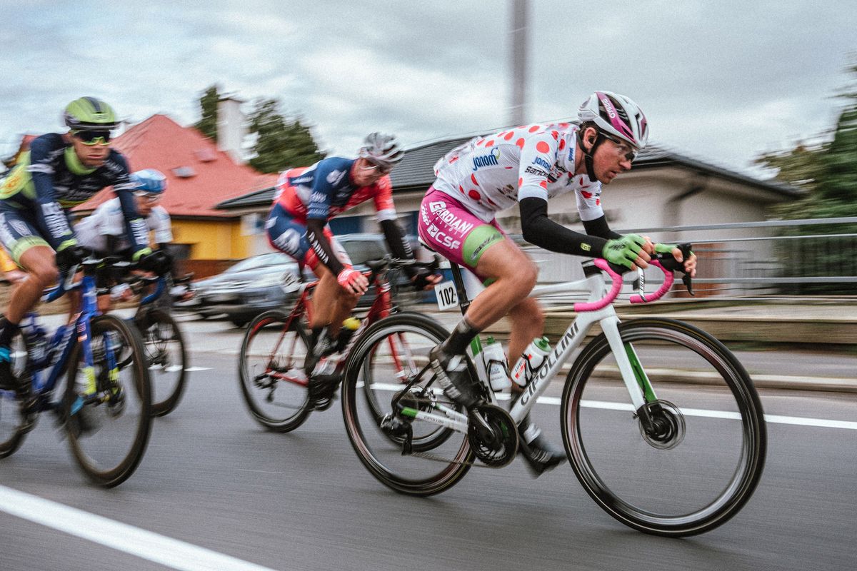 Tour de Slovaquie 2021 65th Edition 2nd stage Spisske Podhradie Dolny Kubin 1797 km 17092021 Andrea Garosio ITA Bardiani CSF Faizane photo Igor StancikBettiniPhoto2021