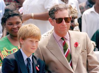 The Prince Of Wales & Prince Harry Visit South Africa