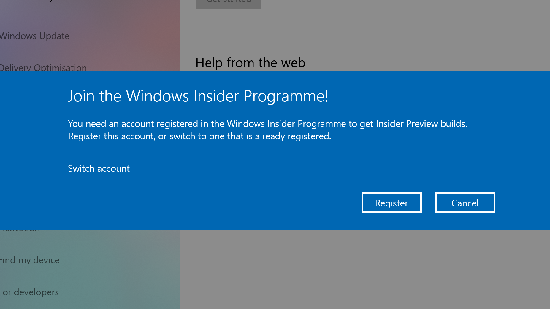 Screenshot of process of downloading and installing Windows 11