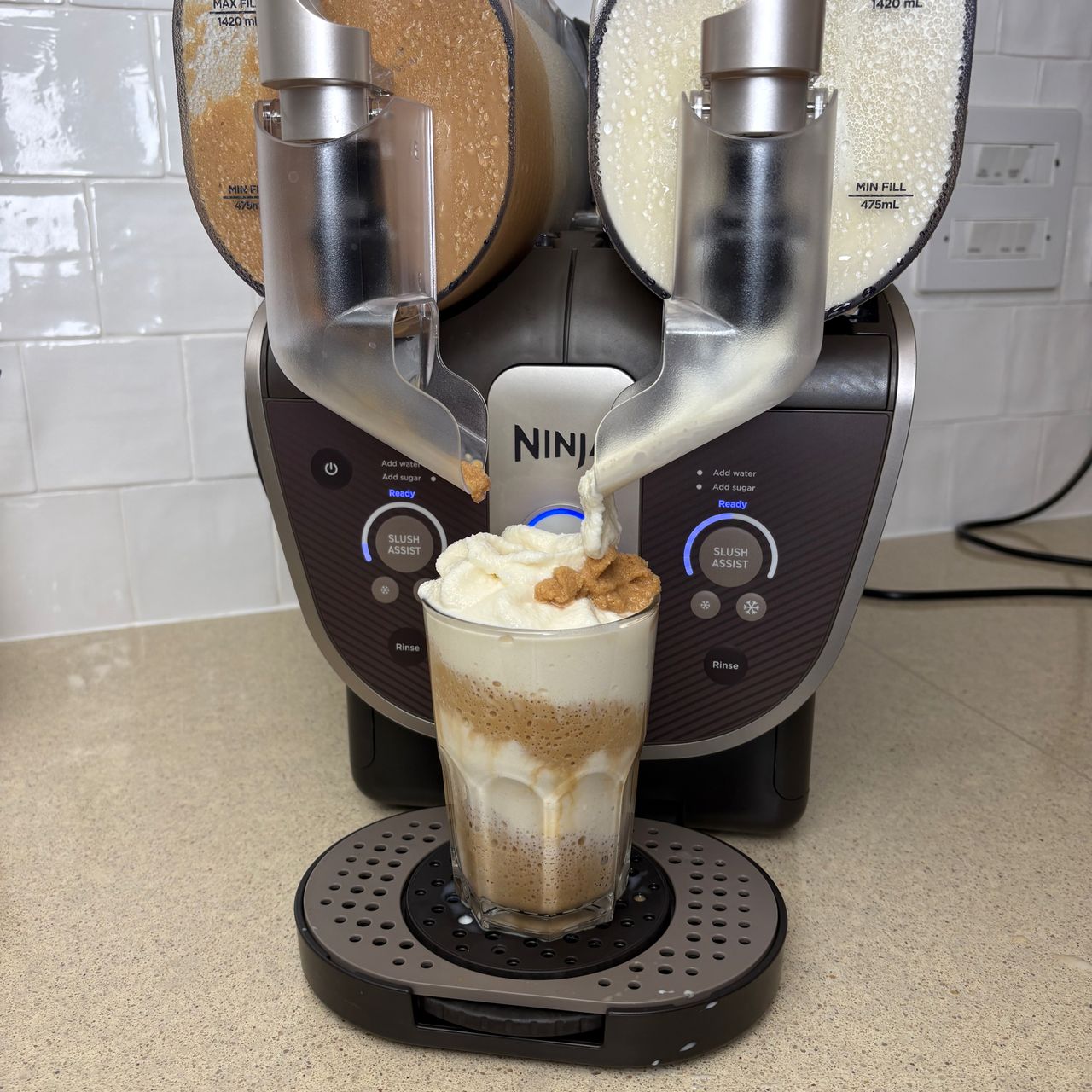 Testing the Ninja Slushi Twist