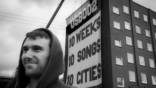 Fred Again's USB002 tour identity created by Explorers Club