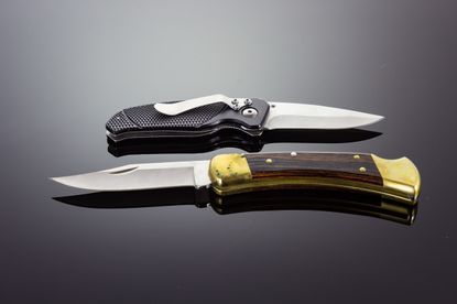 Pocket knifes.
