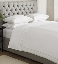 Sienna Duvet Cover: was £200now from £140 at The White Company (savings start from £60)