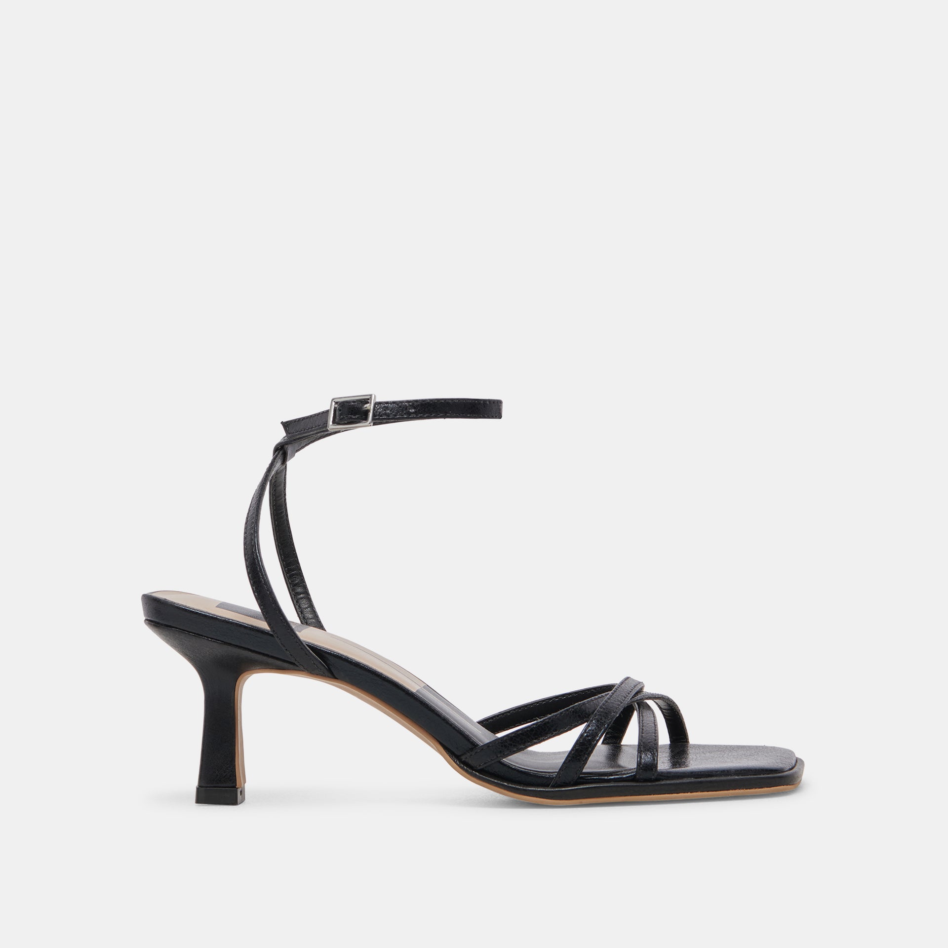Manji Heels Midnight Patent Leather