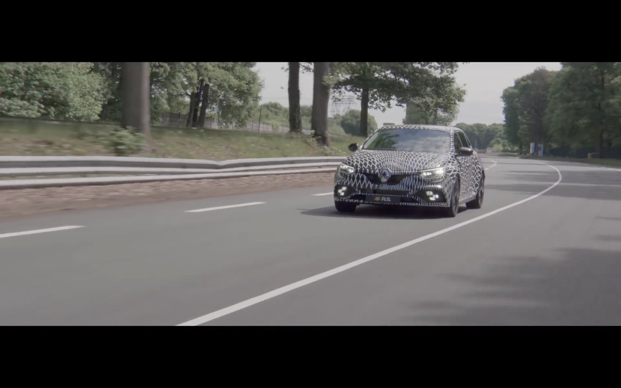 Renault Megane Sport 2018