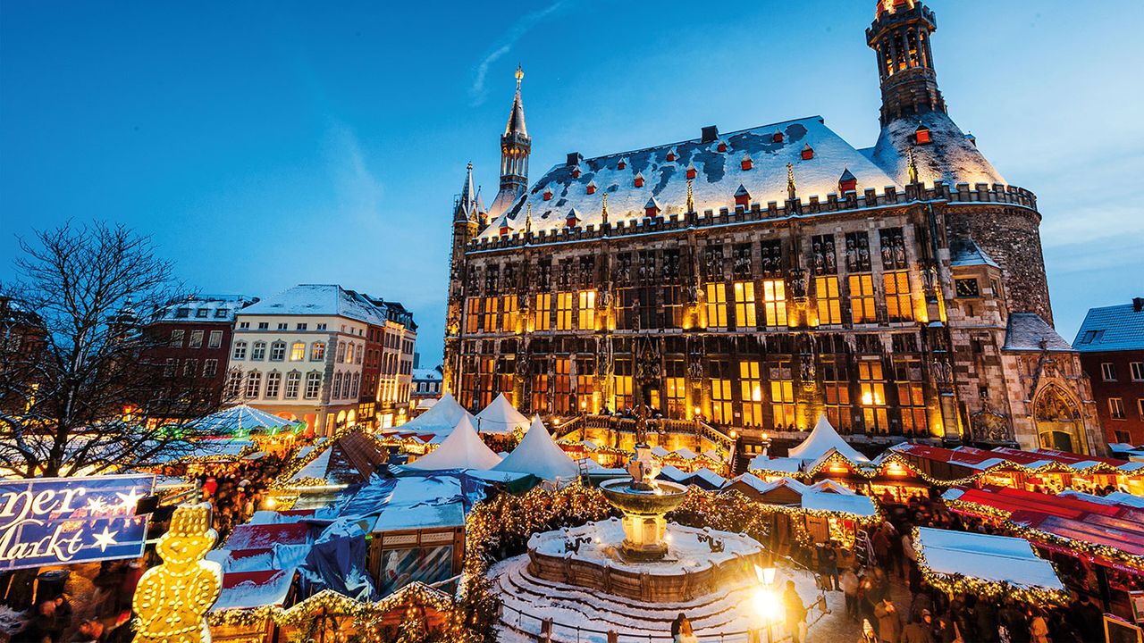 Aachen Christmas market