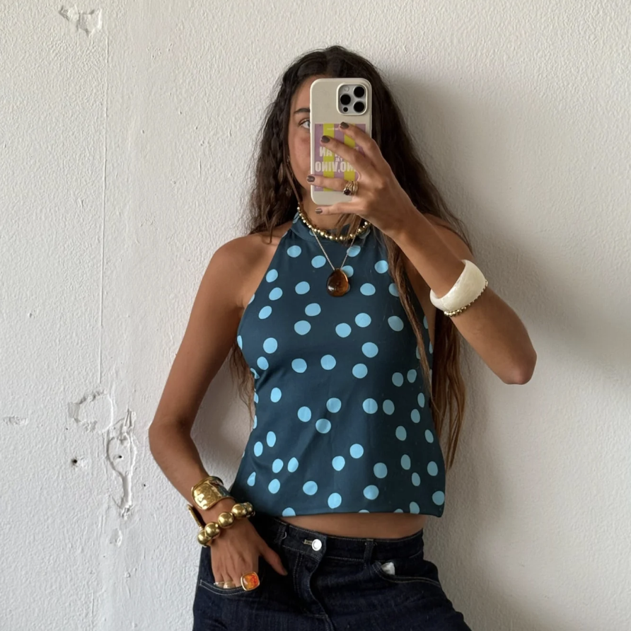 Peony Reversible Top
