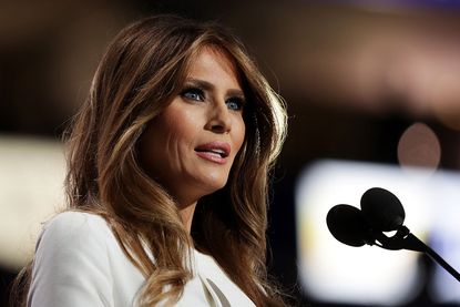 Melania Trump proves she never worked illegally in the U.S. 