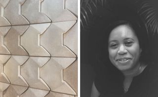 Architectural scientist Mae-ling Lokko focuses on the upcycling of agrowaste in her work