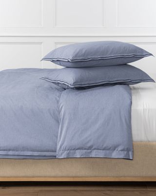 Devlin Chambray Duvet Cover