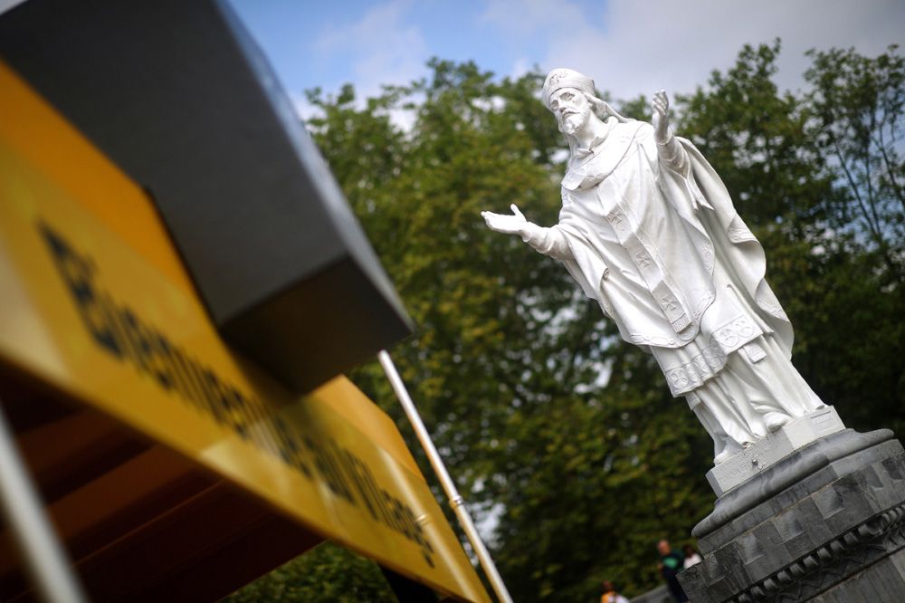 Some riders were hoping for a miracle at the start in Lourdes so they could make it to the finish