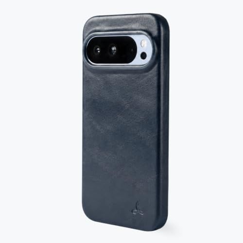 Slim Leather Protective Case, Blue