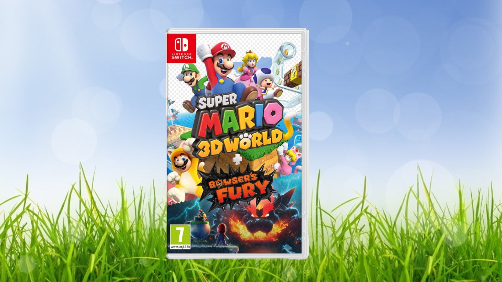 Big savings on this Nintendo Switch Super Mario 3D World + Bowser's Fury game!