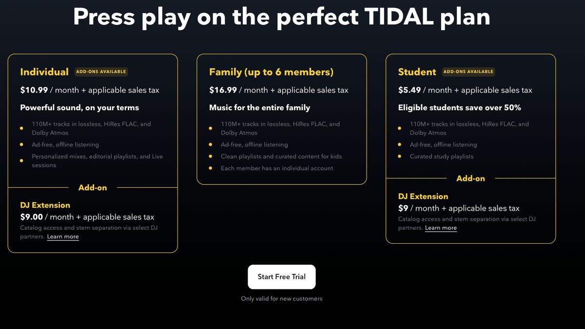 Qobuz vs Tidal Battle of the hires music streamers Tom's Guide