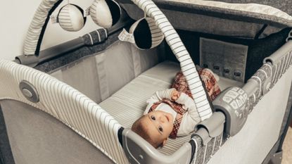 Graco contour travel cot sale