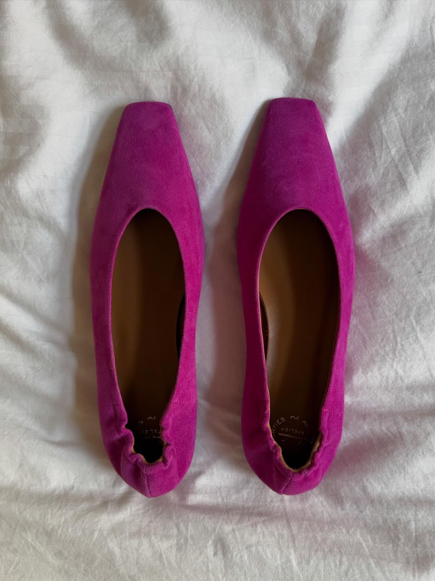 @johannalagar ballet flat color trends spring 2026