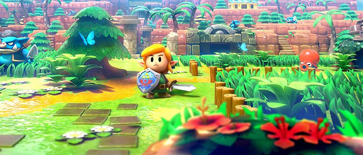 Video Game The Legend of Zelda: Link's Awakening 4k Ultra HD Wallpaper