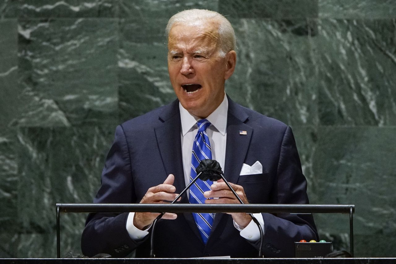 Biden addresses the U.N.