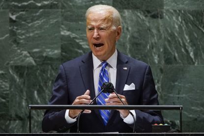 Biden addresses the U.N.