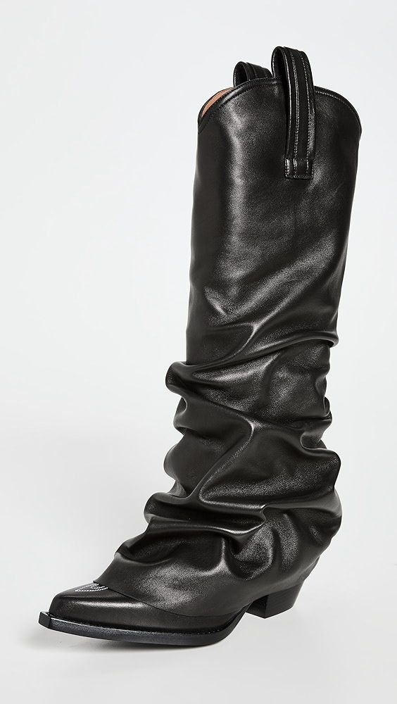 R13 Mid Cowboy Boots