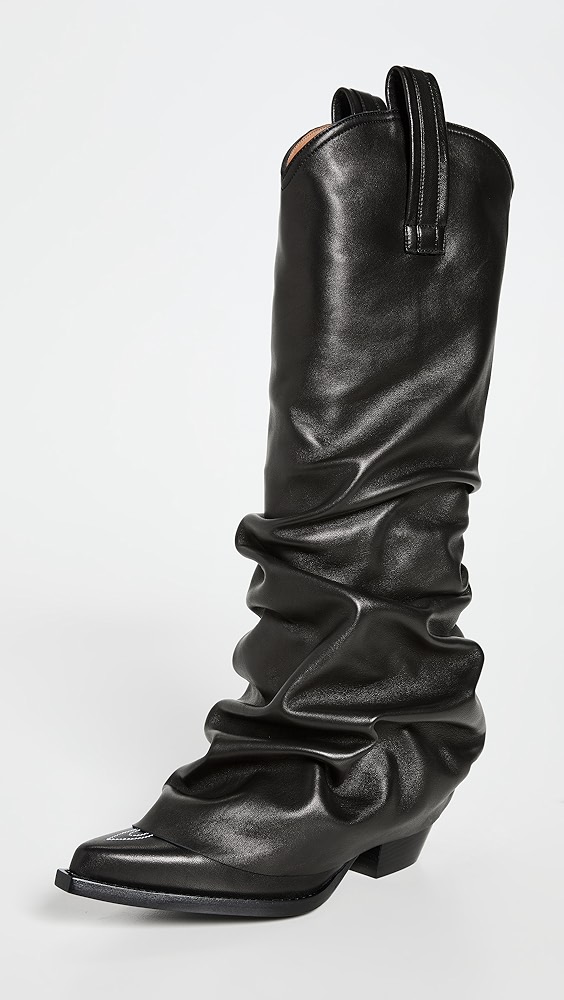 R13 Mid Cowboy Boots