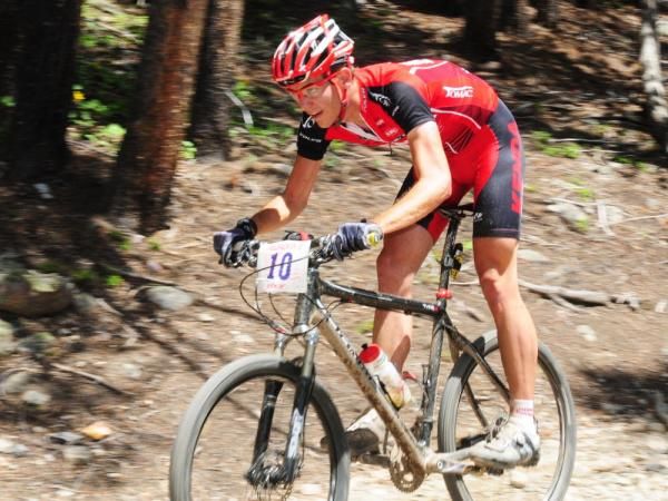 Colin Cares (Kenda/Tomac/Hayes) riding a solid race in 5th place.