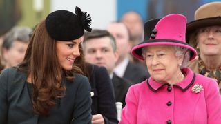 Kate and Queen