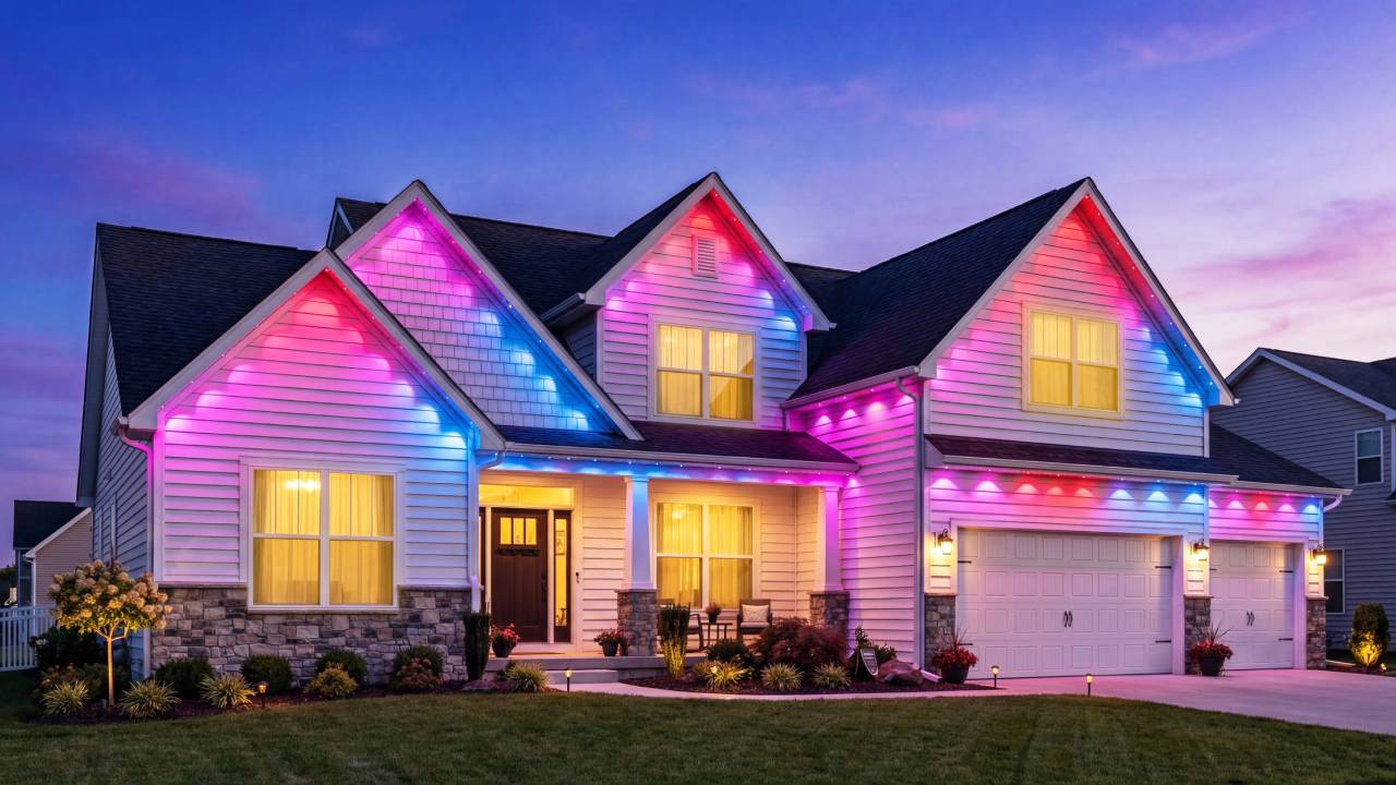 SwitchBot Permanent Outdoor Lights