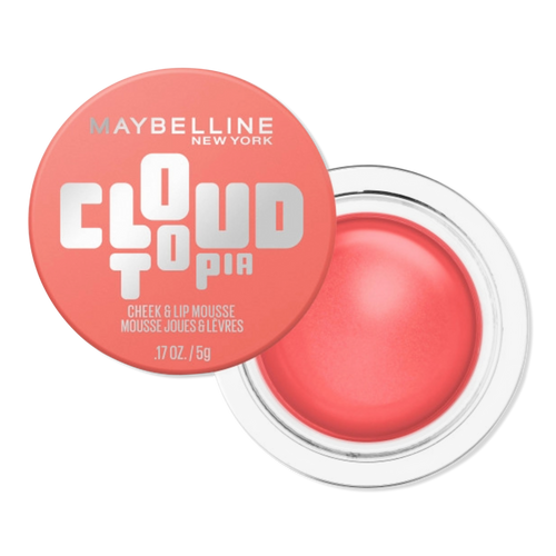 Cloudtopia Cheek and Lip Mousse - Coral Illusion