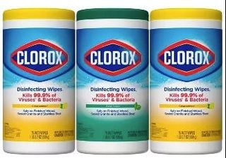 Clorox 3-Pack Disinfecting Wipes