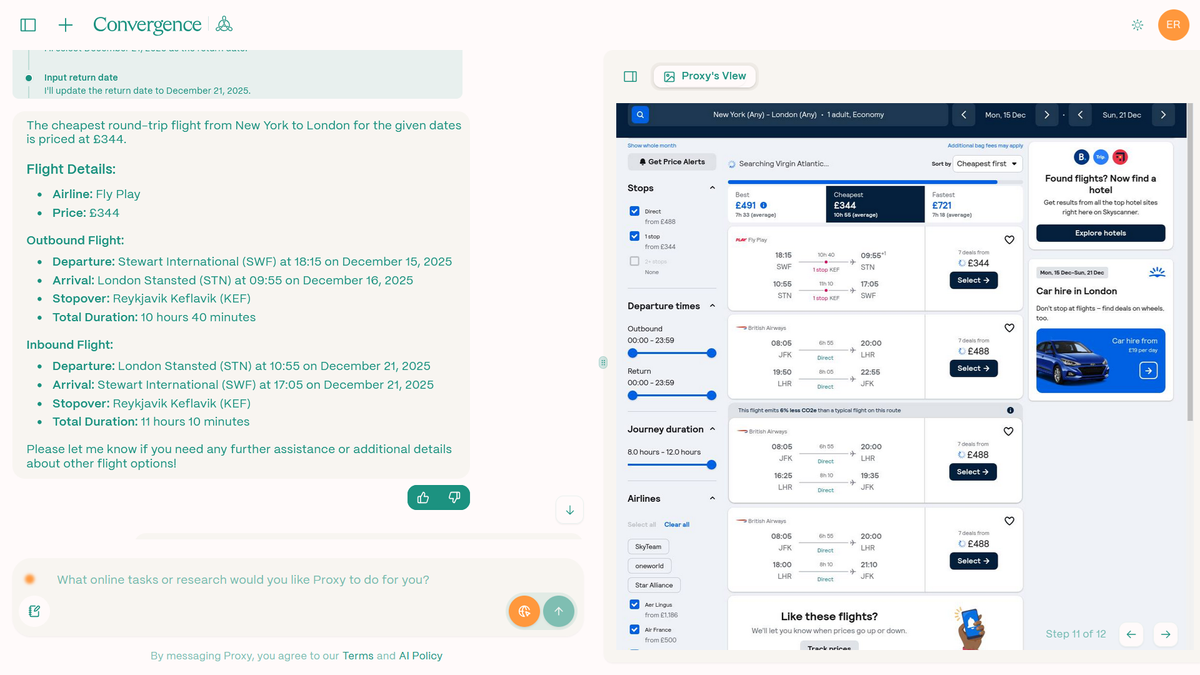 I tried this new AI agent that takes control of your mouse and keyboard