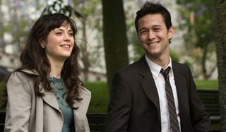 Zooey Deschanel and Joseph Gordan-Levitt in 500 Days of Summer