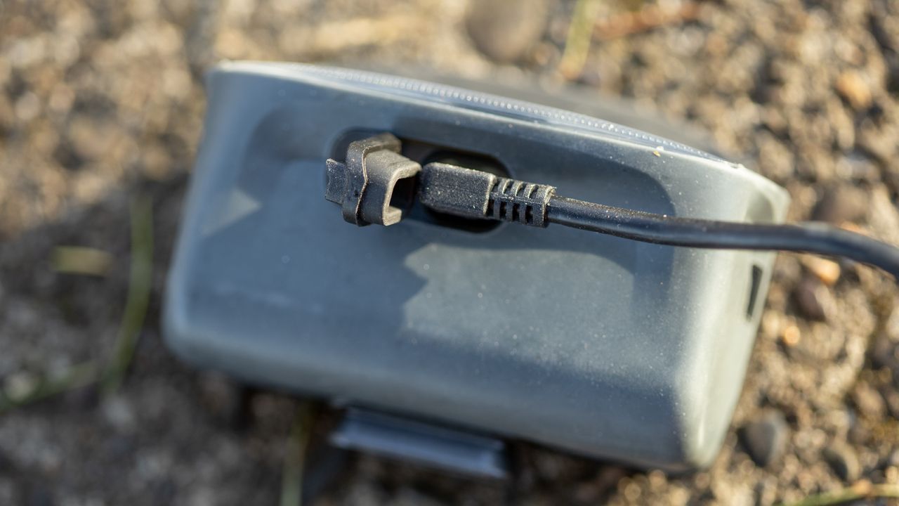 Outbound Lighting Detour light charging port with USB cable