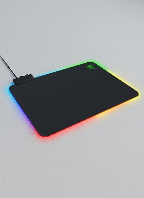 Firefly V2 Hardtop RGB Gaming Mouse Pad