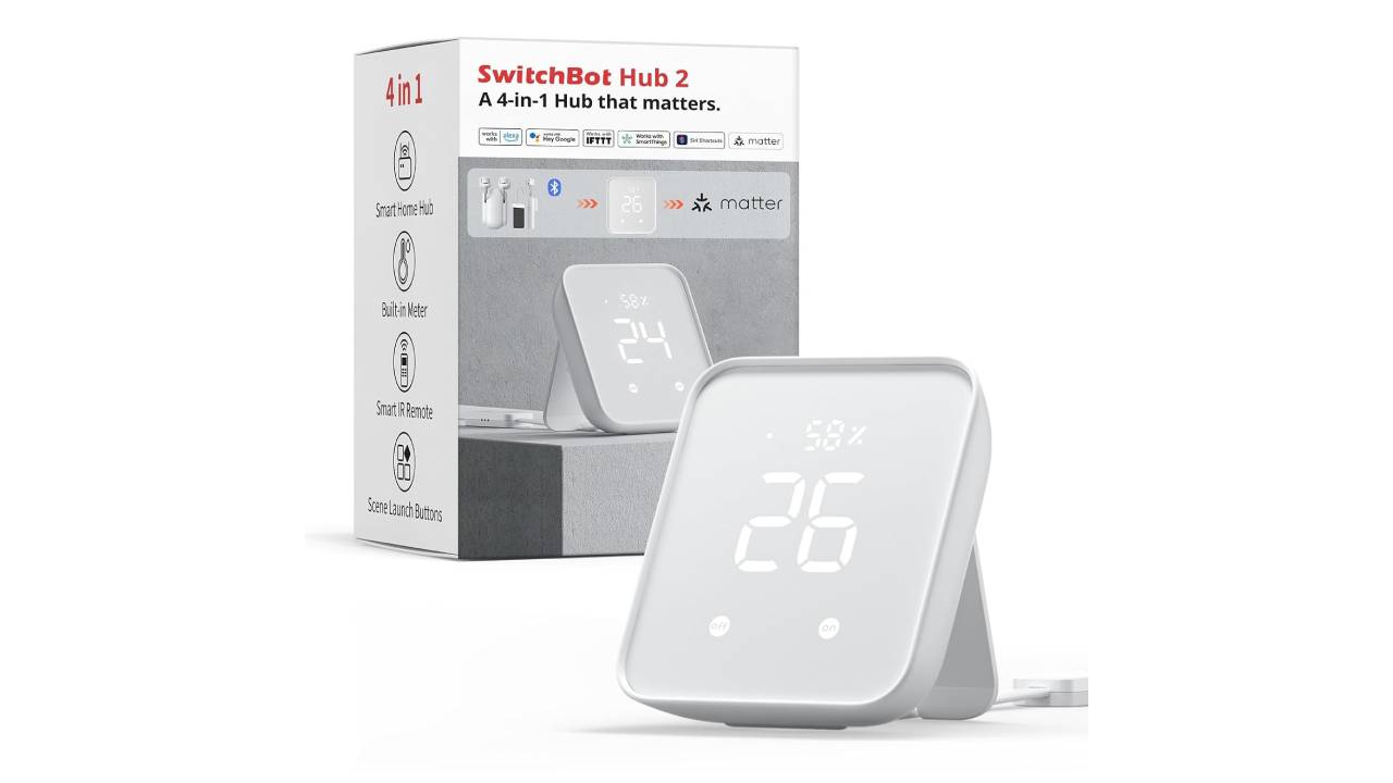 SwitchBot Matter Hub 2