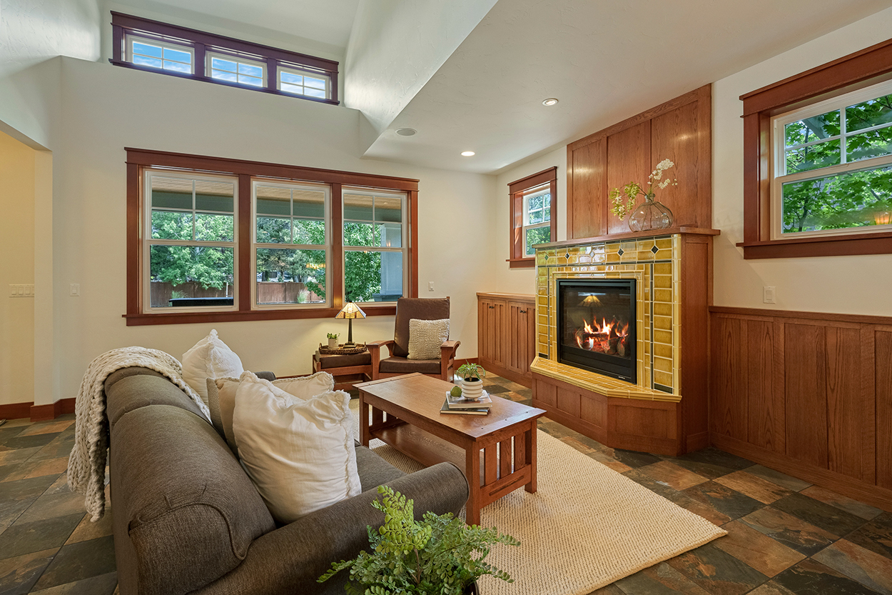 Fireplace