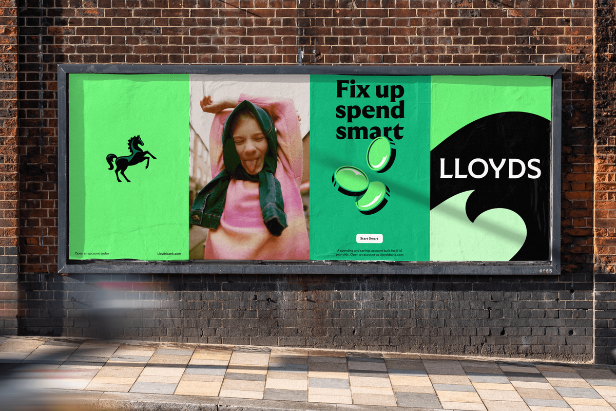 Lloyds branding